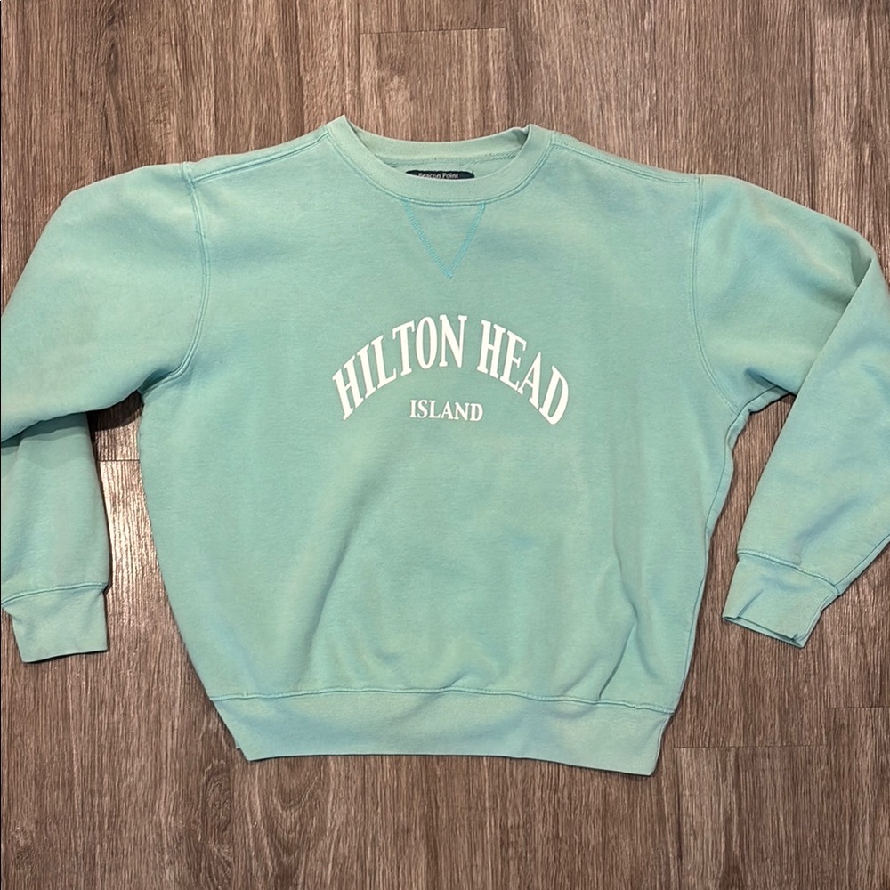 Green Hilton Head Island Crewneck